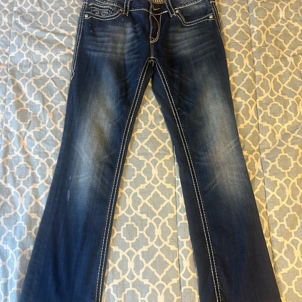 Stylish Blue Women's Jeans